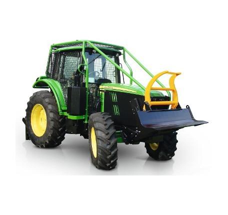 Erdészeti traktor bővítése