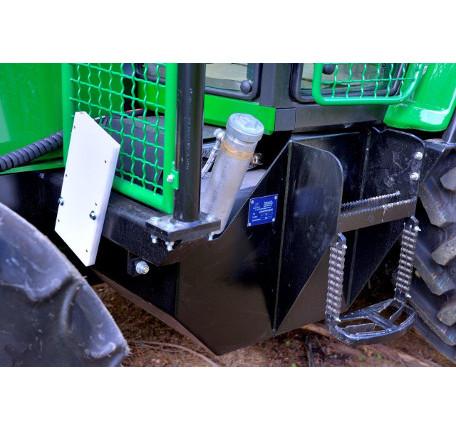 Erdészeti traktor bővítése