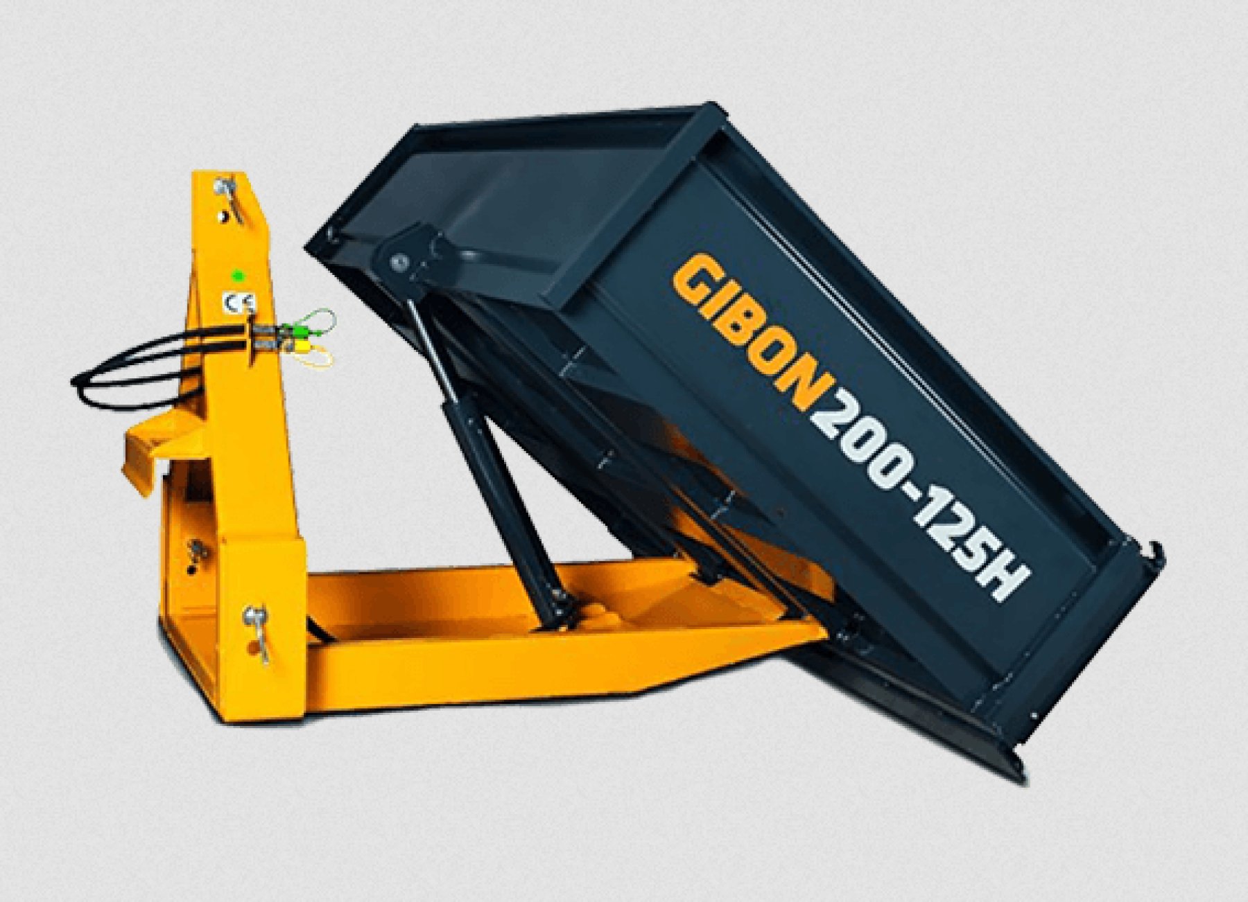 Hidraulikus TP dobozok GIBON